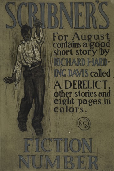 Scribner's for August, c1899 - 1906.
