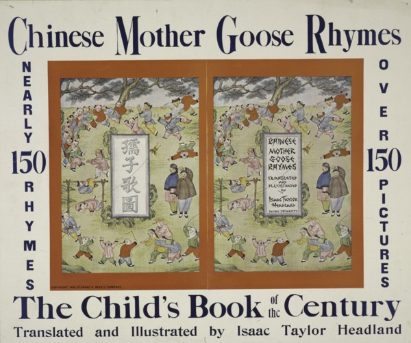 Chinese mother goose rhymes, c1900.
