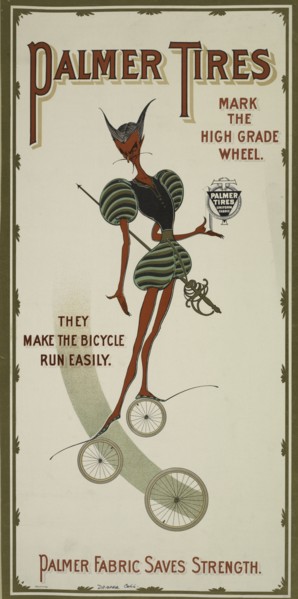 Palmer tires, c1895 - 1917.