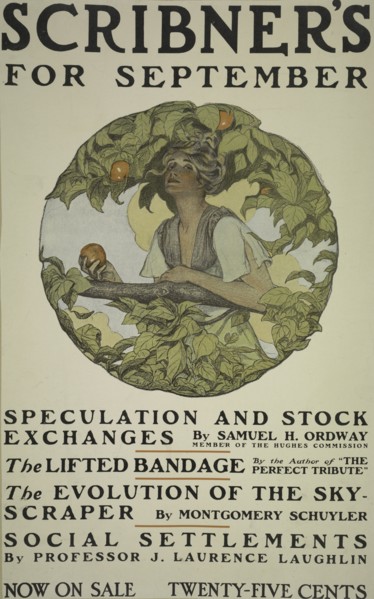 Scribner's for September, c1899 - 1906.