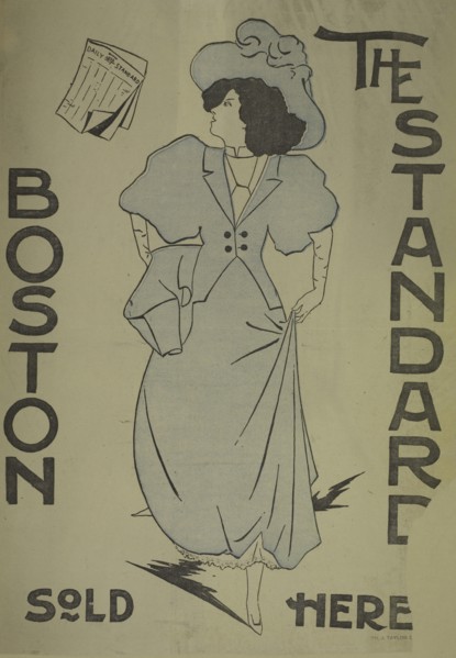 The Boston standard sold here, c1893 - 1897.