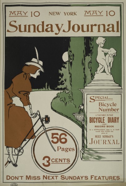 New York Sunday journal. May 10, c1893 - 1897.