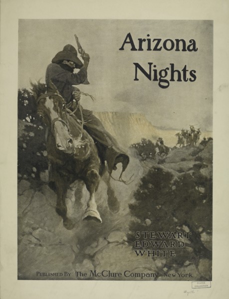 Arizona nights, c1895 - 1911. Originally published: 1907