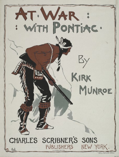 At war with Pontiac, c1894. Originally published: 1896