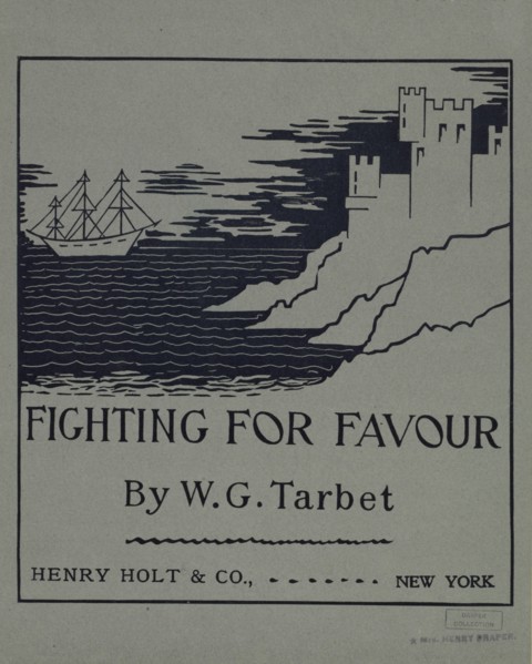 Fighting for favour [sic], c1895 - 1911. Published: 1898