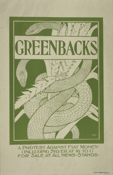 Greenbacks, c1895 - 1911.