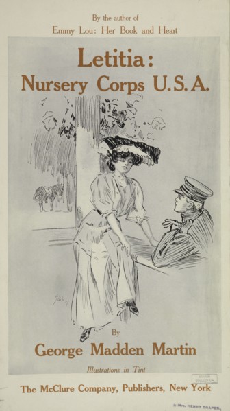 Letitia: nursery corps U. S. A., c1895 - 1911. Published: 1907