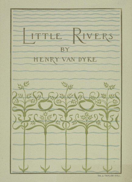 Little rivers, c1895.