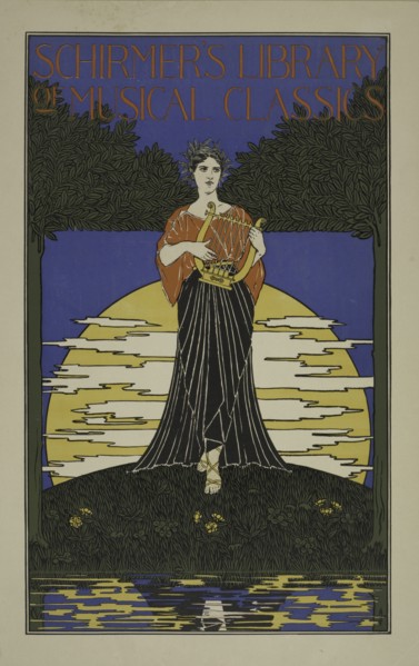 Schirmer's library of musical classics, c1895 - 1911. Published: 1901