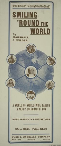 Smiling 'round the world, c1895 - 1911. Published: 1908