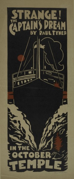 Strange! The captain's dream, c1897.