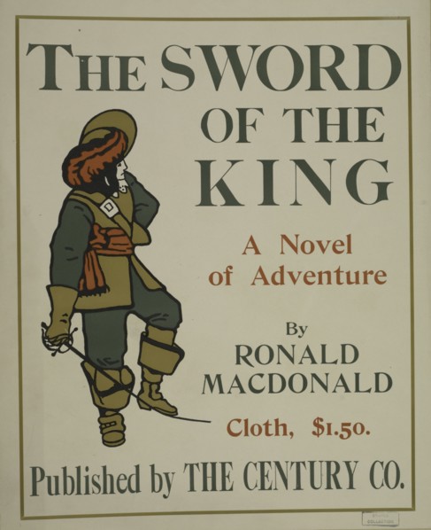 The sword of the king, c1895 - 1911. Published: 1900