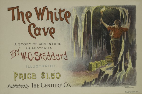 The white cave, c1895 - 1911. Published: 1893