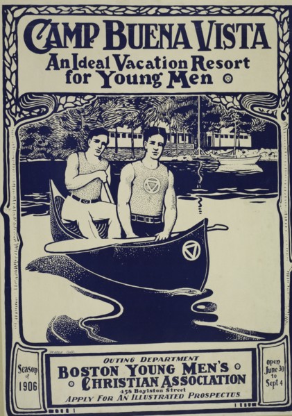 Camp Buena Vista, c1906.