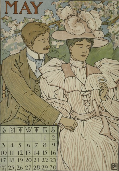 May, c1887 - 1922.
