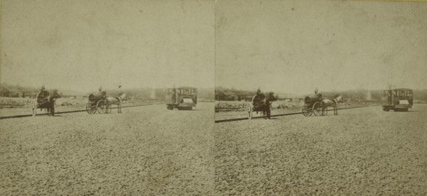 Paving of Lenox Ave. no. of Central Park., c1850-1930.