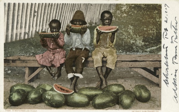 A Watermelon Feast, 1903 - 1904.