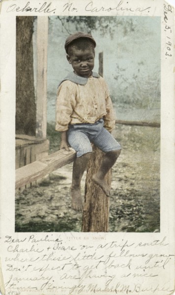 Little Eb Snow, 1900 - 1902.