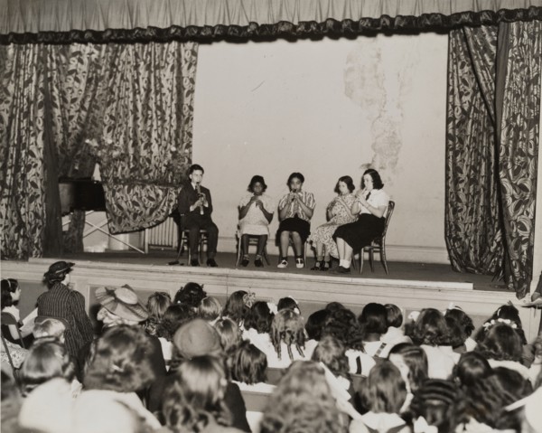 Quintet recital, Prospect Plaza Center, 1935 - 1943.