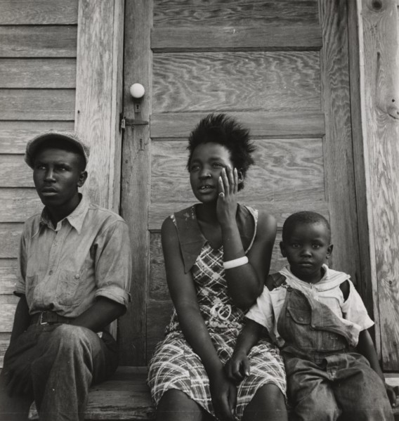 Negroes under the National Youth Administration. Live Oak, Florida, 1936.