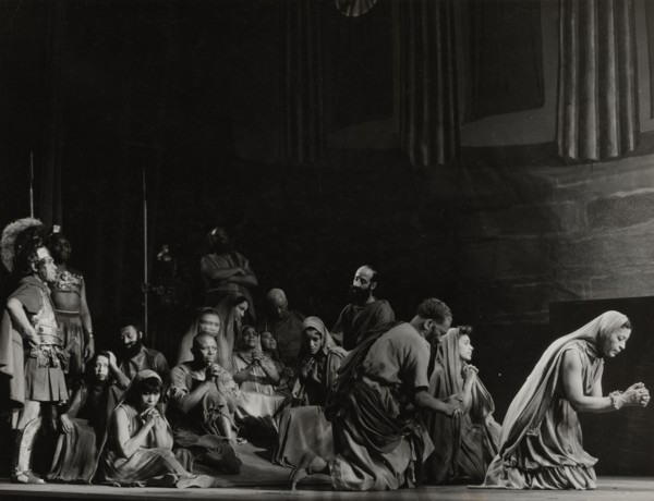 Praying, 1938.