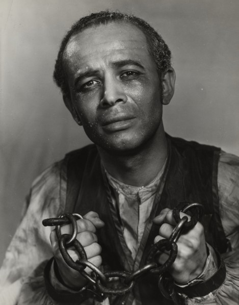 Alvin Childress as Jacques, 1938.