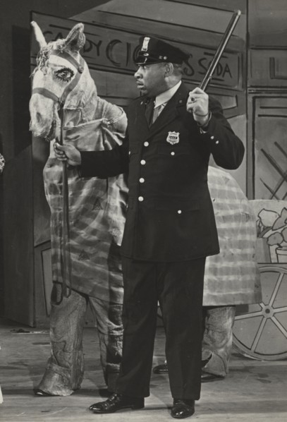 Clifton Davis and "Aggie", 1937.