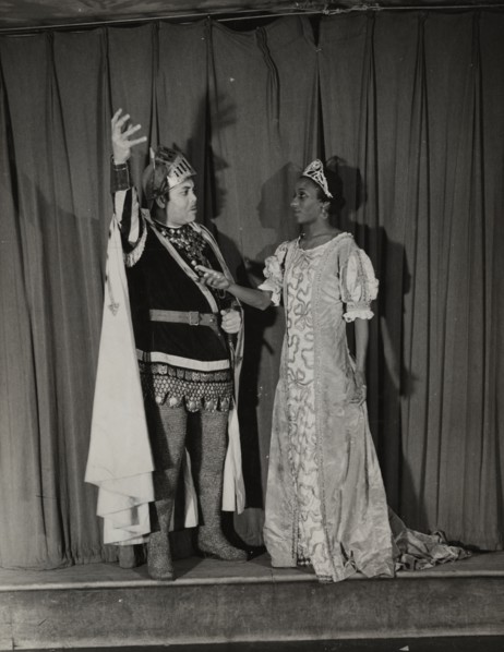 Parker Watkins as Manrico and Mattie Washington as Leonora, (1936 - 1938?).