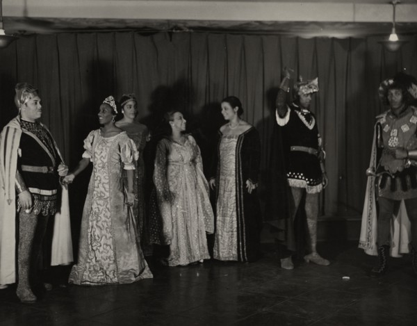 Parker Watkins and others, 1936. Creator: Eagle Ezzes & Mipaas.