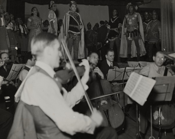 Orchestra, 1936.