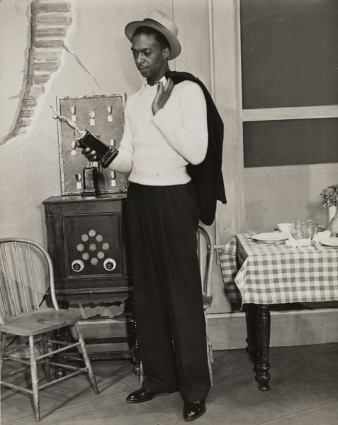 Maurice Ellis, who portrays Philip Lawrence, 1937.