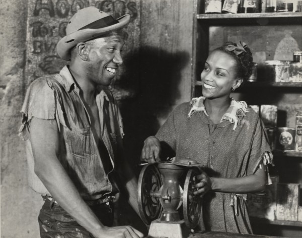 Shine Sommers, played by Louis Sharp, "doin' himself some good", 1936.