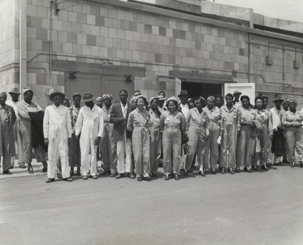 African American women in industry, ca.1939 - 1945.