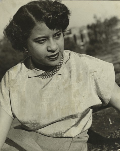 Sara Lachatanere, 1951 (Approximate).