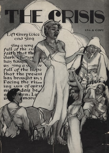The Crisis, cover, 1927-11.