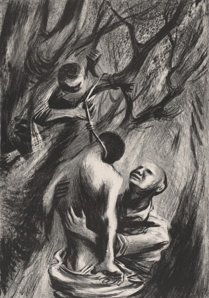 Three Men and a Tree, 1940.