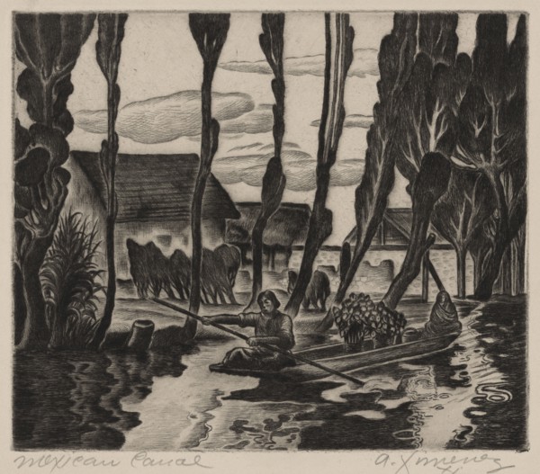 Mexican Canal, ca.1935 - 1943.
