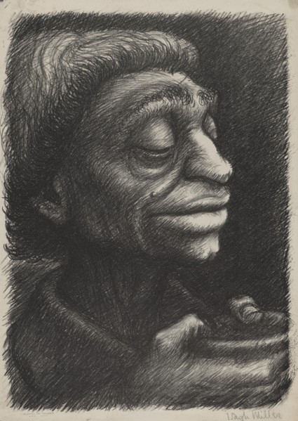 Portrait, ca.1935 - 1943.