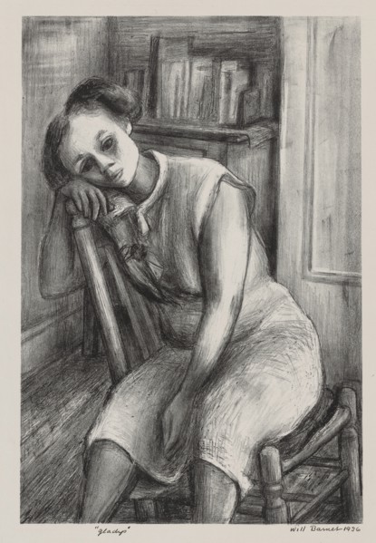 Gladys, ca.1936.