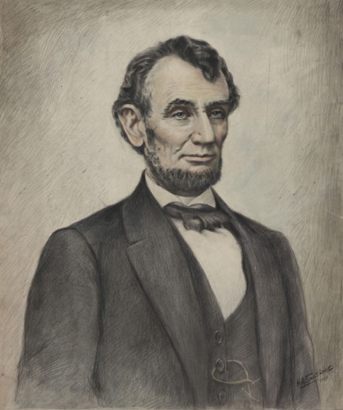 Abraham Lincoln, ca.1934.