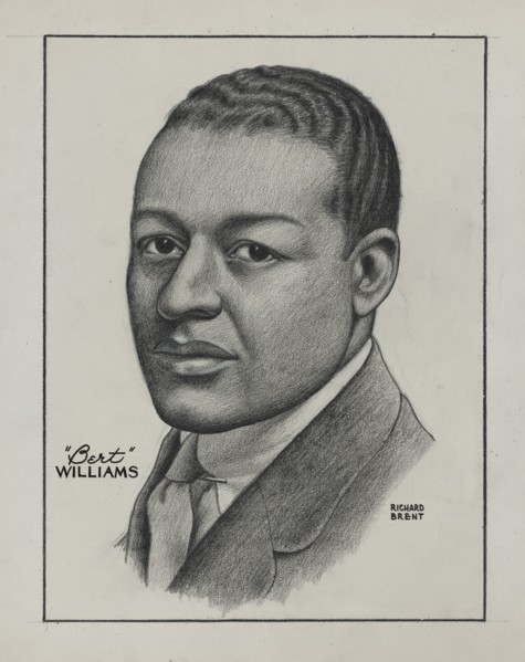 Bert Williams, ca.1935 - 1943.