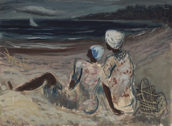 On the Beach, ca.1935 - 1943.