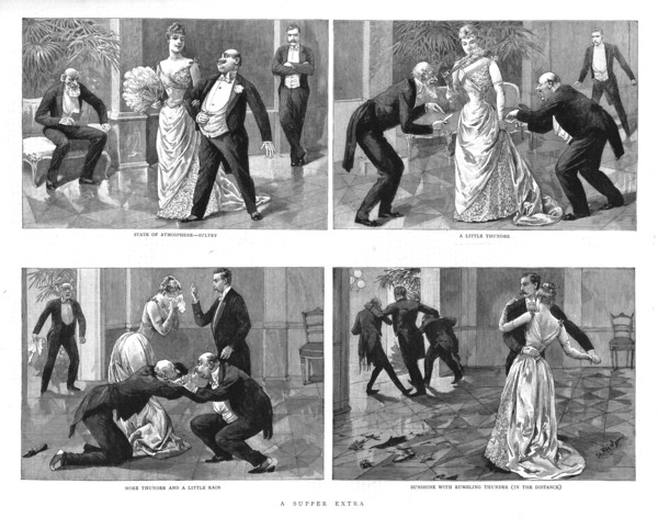 ''A Supper Extra', 1890. Creator: Unknown.