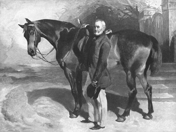 ''"Old Friends" after W. Huggins', 1890. Creator: Unknown.
