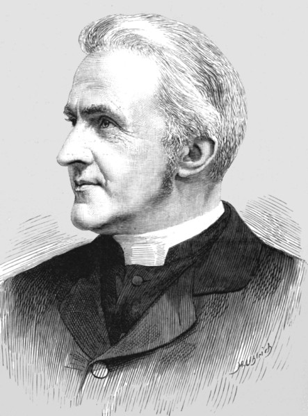 ''The Late Canon Liddon; 1829-1890.', 1890. Creator: H Uhlrich.
