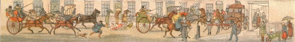 ''A Trip to Leicestershire, or The Melton Mowbray Panorama, 1820; "Doing a Bit of City" -- "The Sine Creator: Unknown.