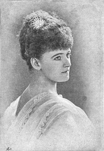 ''Lady Brooke', 1891. Creator: Henry Van der Weyde.