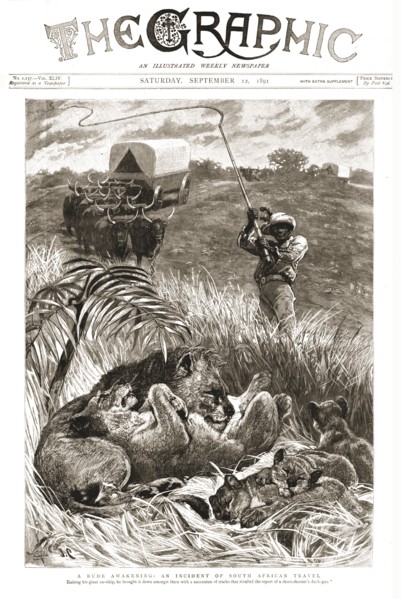 ''The Graphic, Front Cover Saturday, September 12, 1891', 1891.