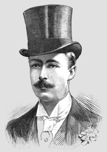''The Right Hon William Humble Ward, Second Earl of Dudley', 1891.