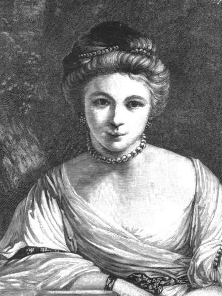 ''Nelly O'Brien, after Sir Joshua Reynolds', 1891. Creator: Unknown.